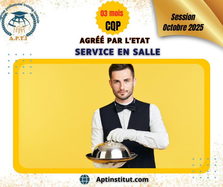Service en salle