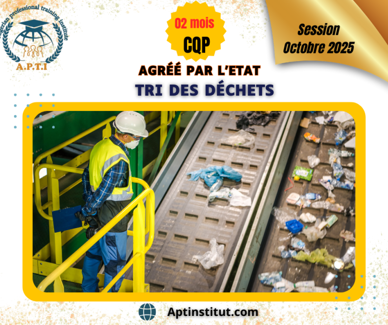 Tri des déchets