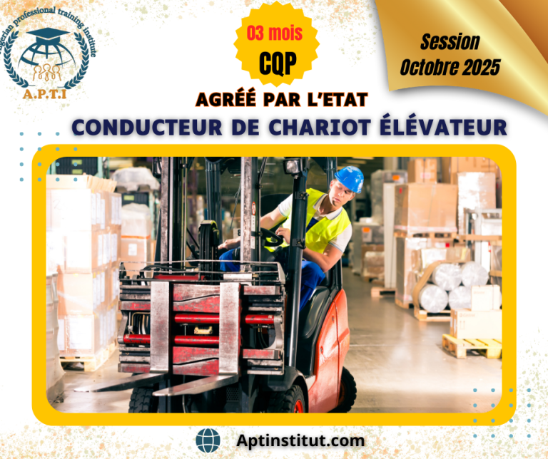 Conducteur de Chariot Élévateur