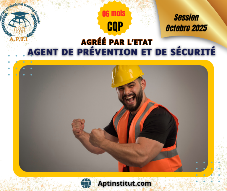 Agent de prévention et de sécurité