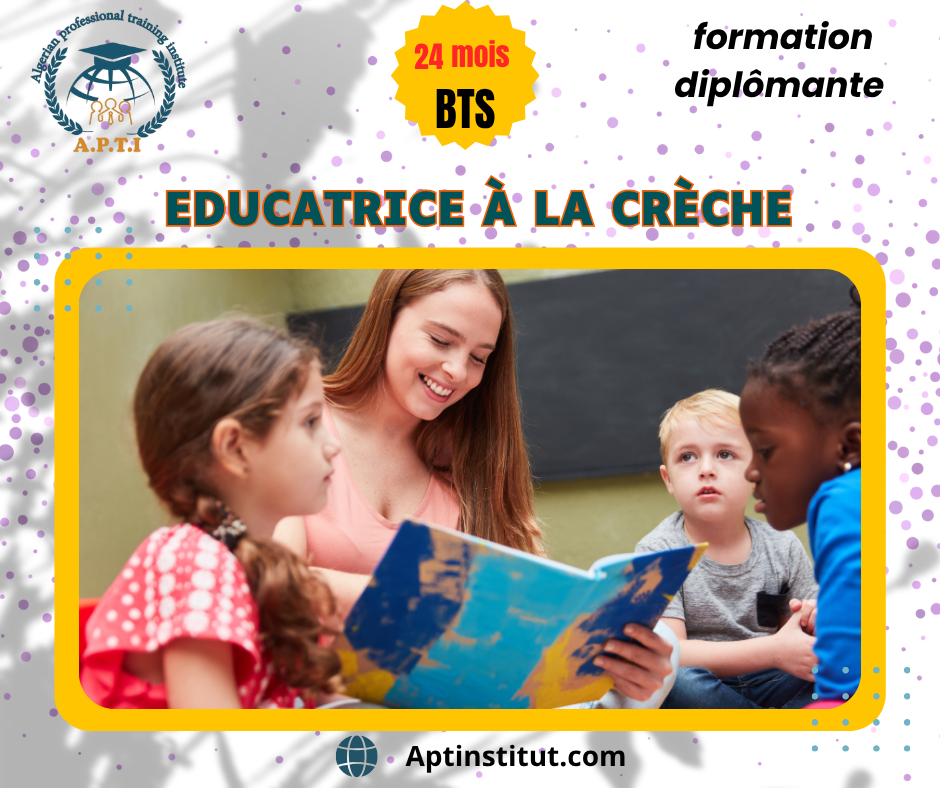 BTS- Educatrice à la Crèche
