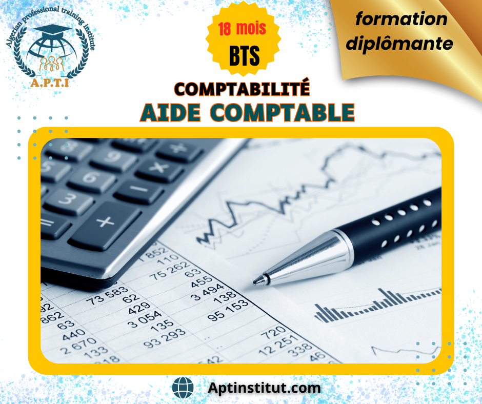 BTS en Comptabilité – Option Aide Comptable